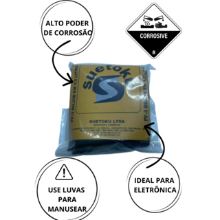 Percloreto De Ferro Em Pó 250g diluir em 1/2 litros d 'agua em Oferta na Shopee