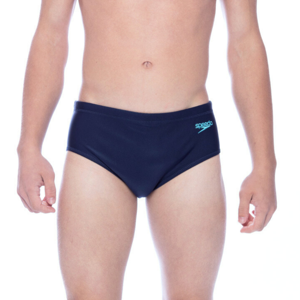 Sunga Solid Juvenil Speedo Natação Atividades Aquáticas ou lazer- MARINHO