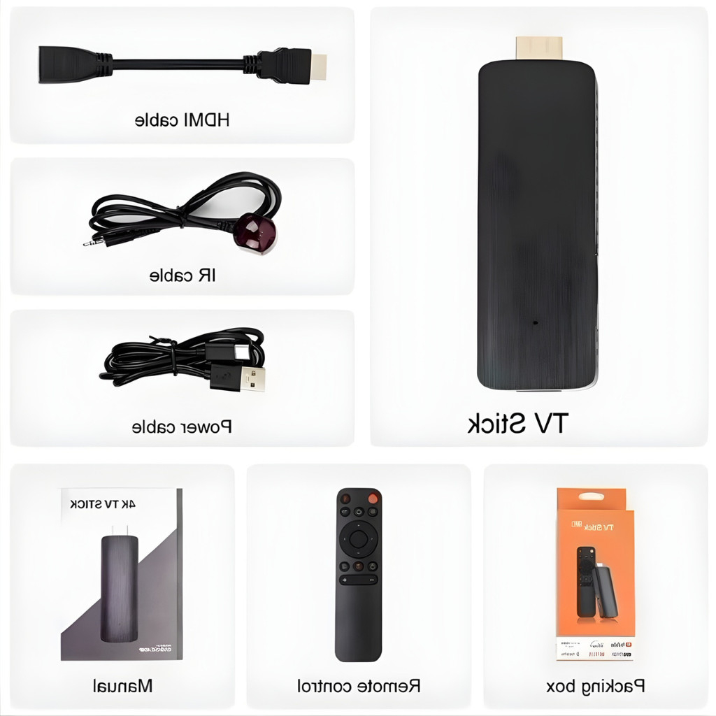 TV Stick Smart TV Android 4K – Wi-fi, HDMI, Streaming LB-007