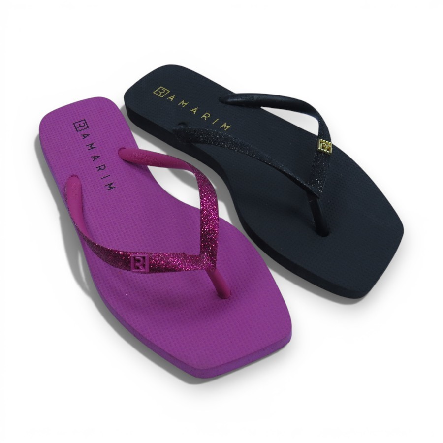 Chinelo Feminino Ramarim Solarize 231233/241233 Bico Quadrado em Oferta na Shopee