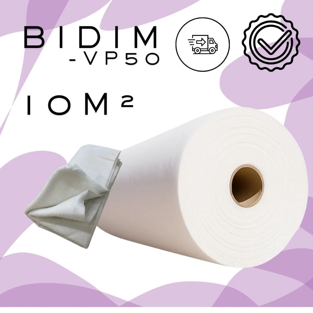 Manta Bidim 10m VP50 | Impermeabilização Laje, telhados e telhas