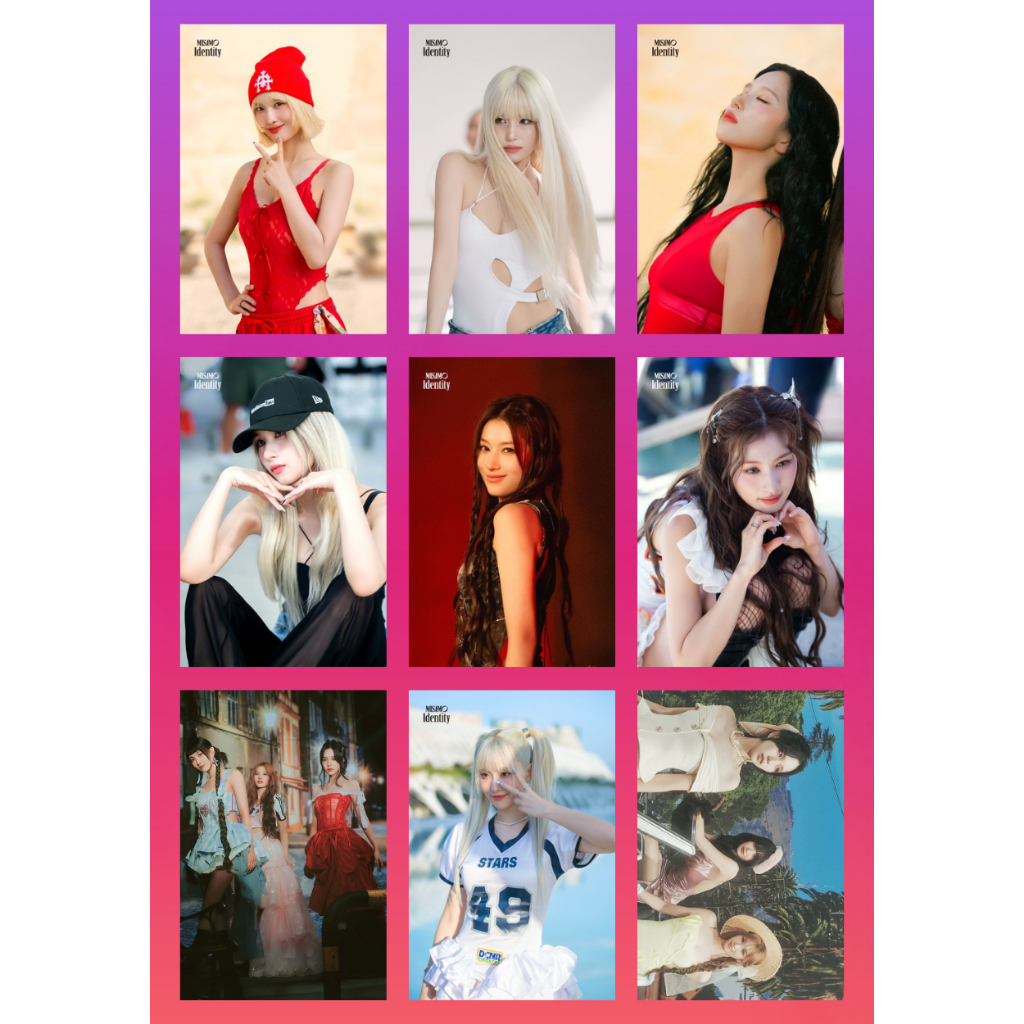 MISAMO (TWICE) • Pack de Photocards Fanmade Premium | Mina Sana Momo | Maknae Market