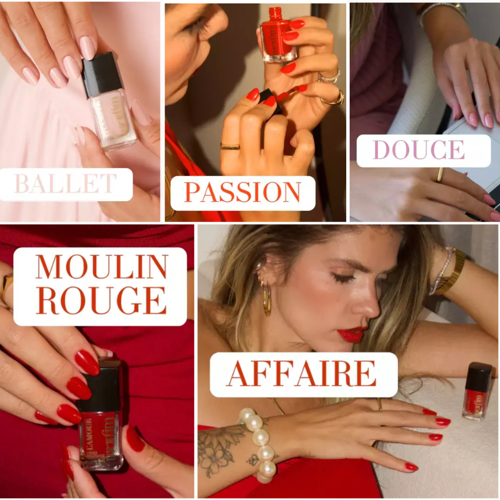 Esmalte Hipoalergênico Marfim 9 ml Secagem Rápida Pincel Anatômico Longa Duração