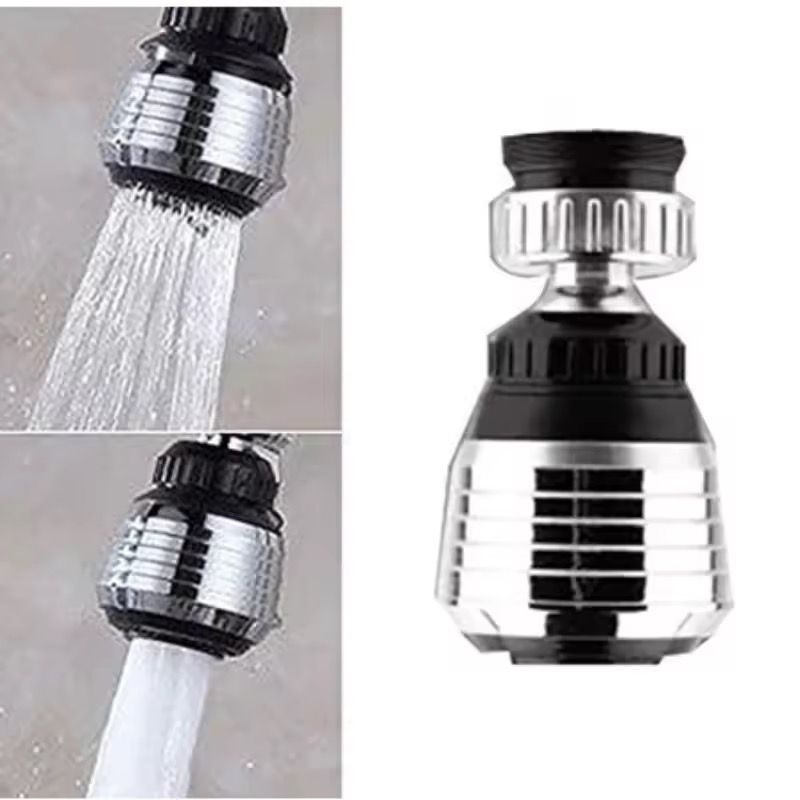 Bico Torneira giratória 360 com economia de água, difusor de arejador, adaptador de filtro de bocal em Oferta na Shopee