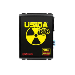 Fonte Usina Bob Dynamic 90 Amperes Bivolt 12v Preto