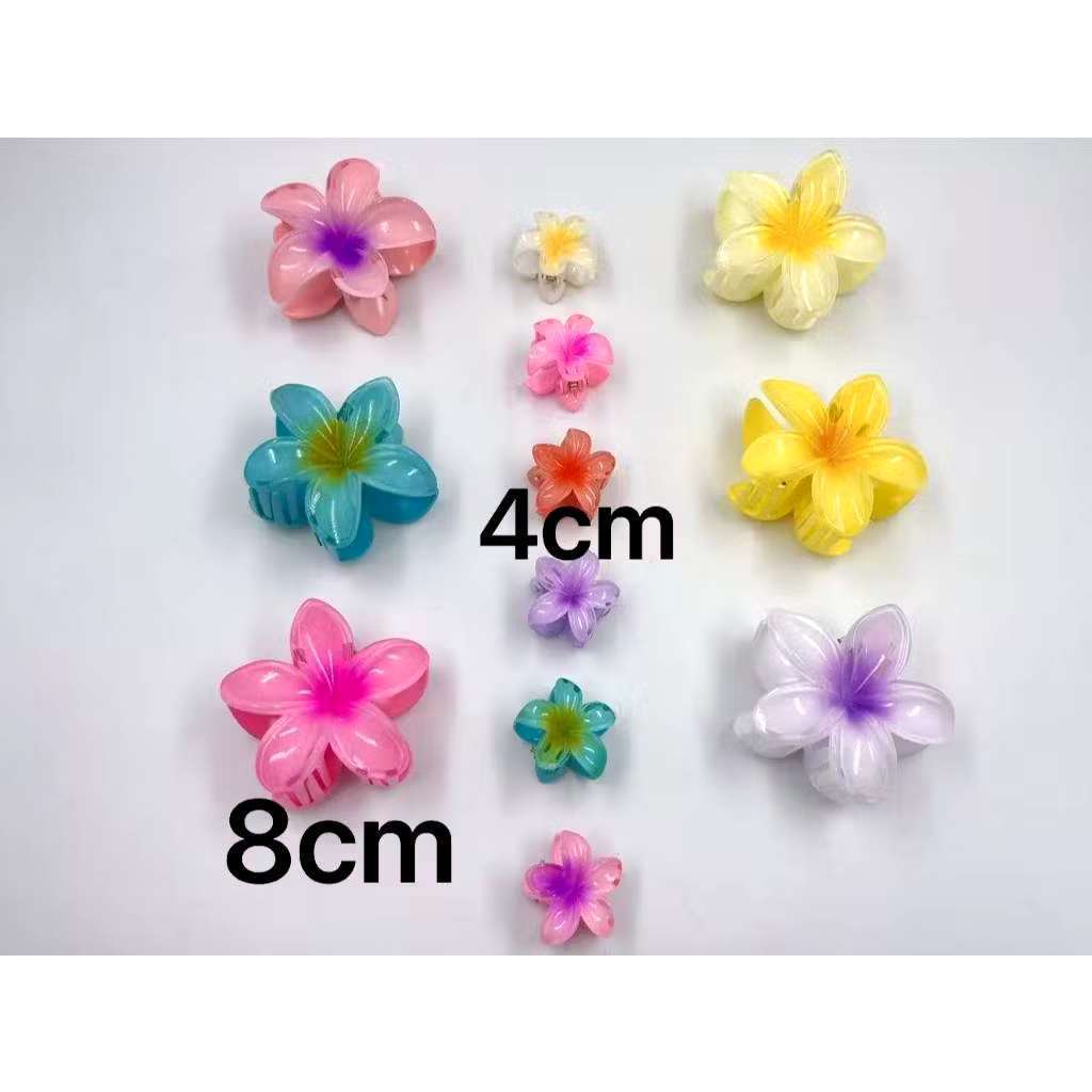Kit 36 ao 144 peças do 4cm Grampos/Piranhas Cabelo Flor de Feriado de Praia link para promoção