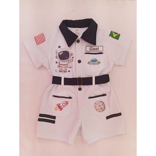 macacão infantil astronauta boneco em Oferta na Shopee