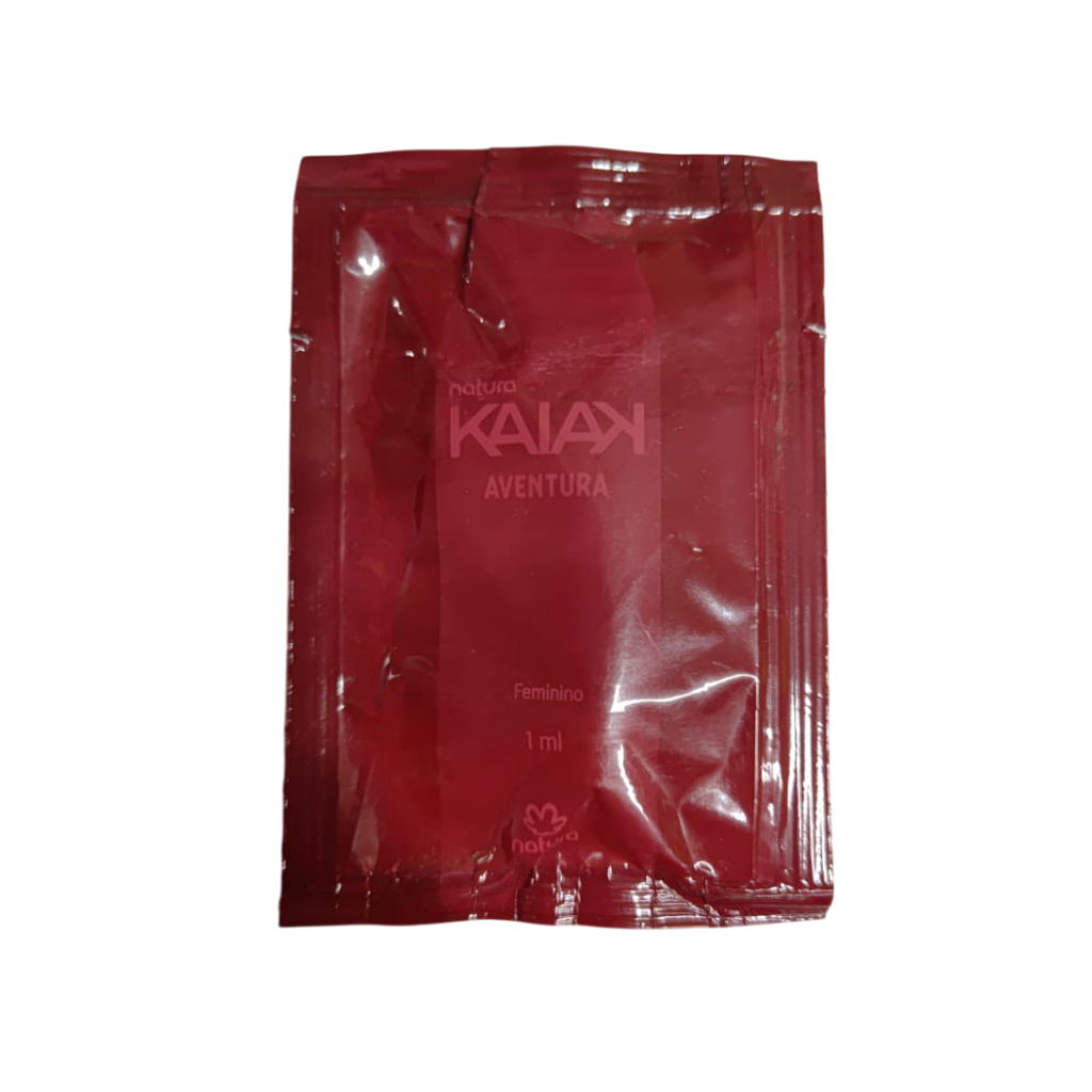 Perfume Natura Feminino Original 1ml Essencial Luma Una Ilia Kriska Humor Kaiak Ekos