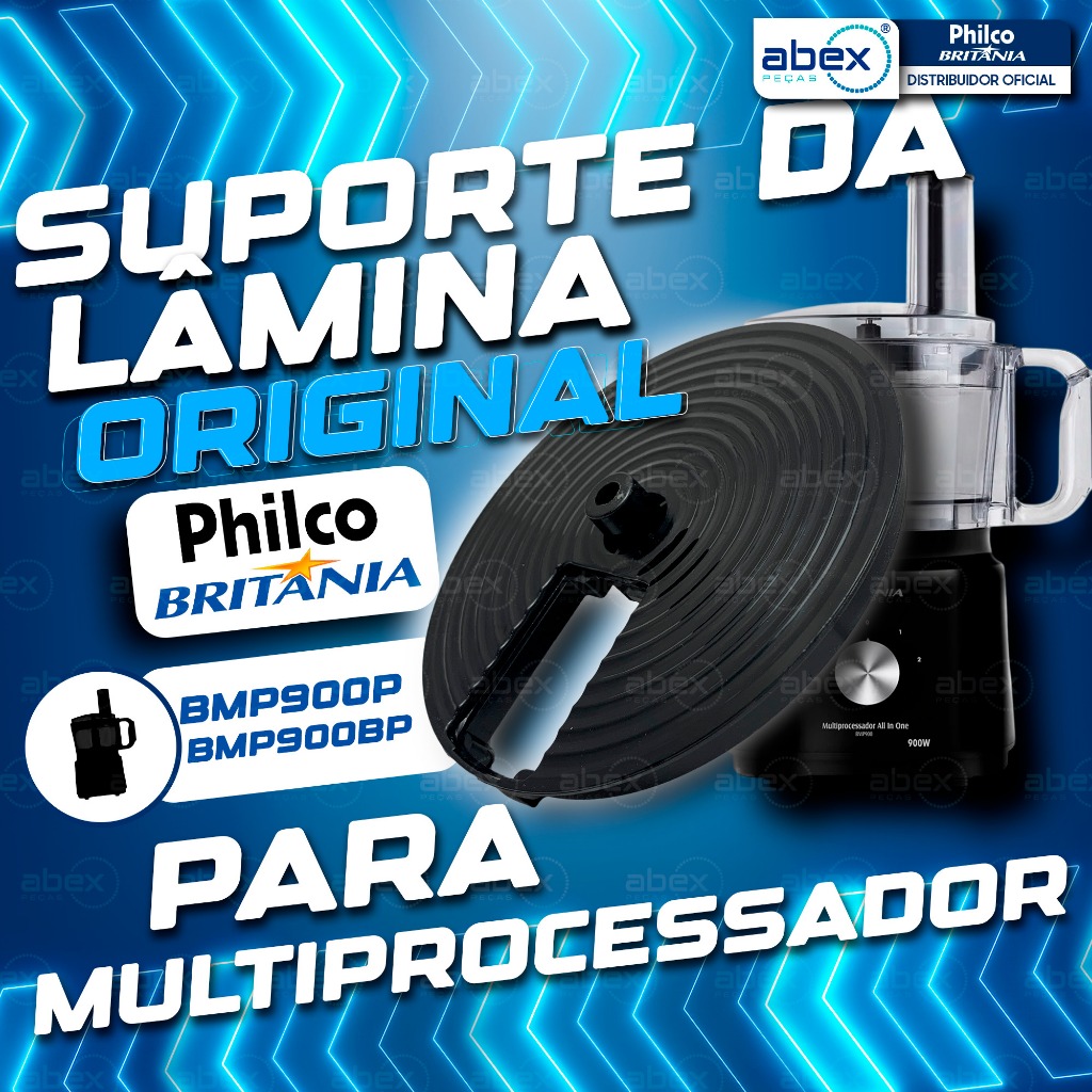Suporte Disco Lâmina Para Multiprocessador Philco All In One Pr 2 Plus PMP1550P Sem Lâmina Original