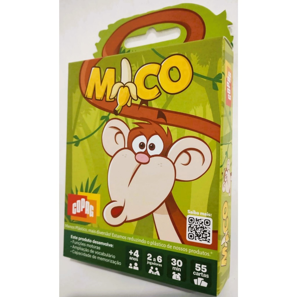 Jogo de Cartas Mico (c/55 Cartas) - Copag