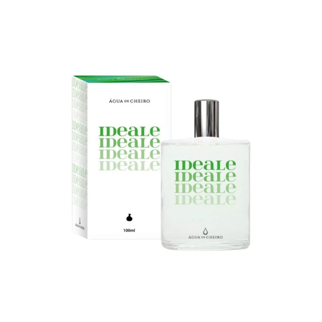 DEO COLÔNIA IDEALE E IDEALE DUE ÁGUA DE CHEIRO 100ML FRAGRÂNCIA SUAVE REFRESCANTE PERFUME UNISSEX