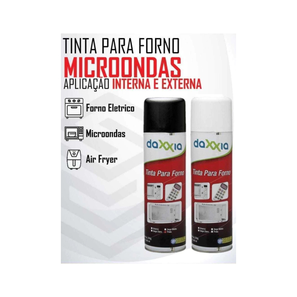 Spray Daxxia para pintura de forno microondas 300ml