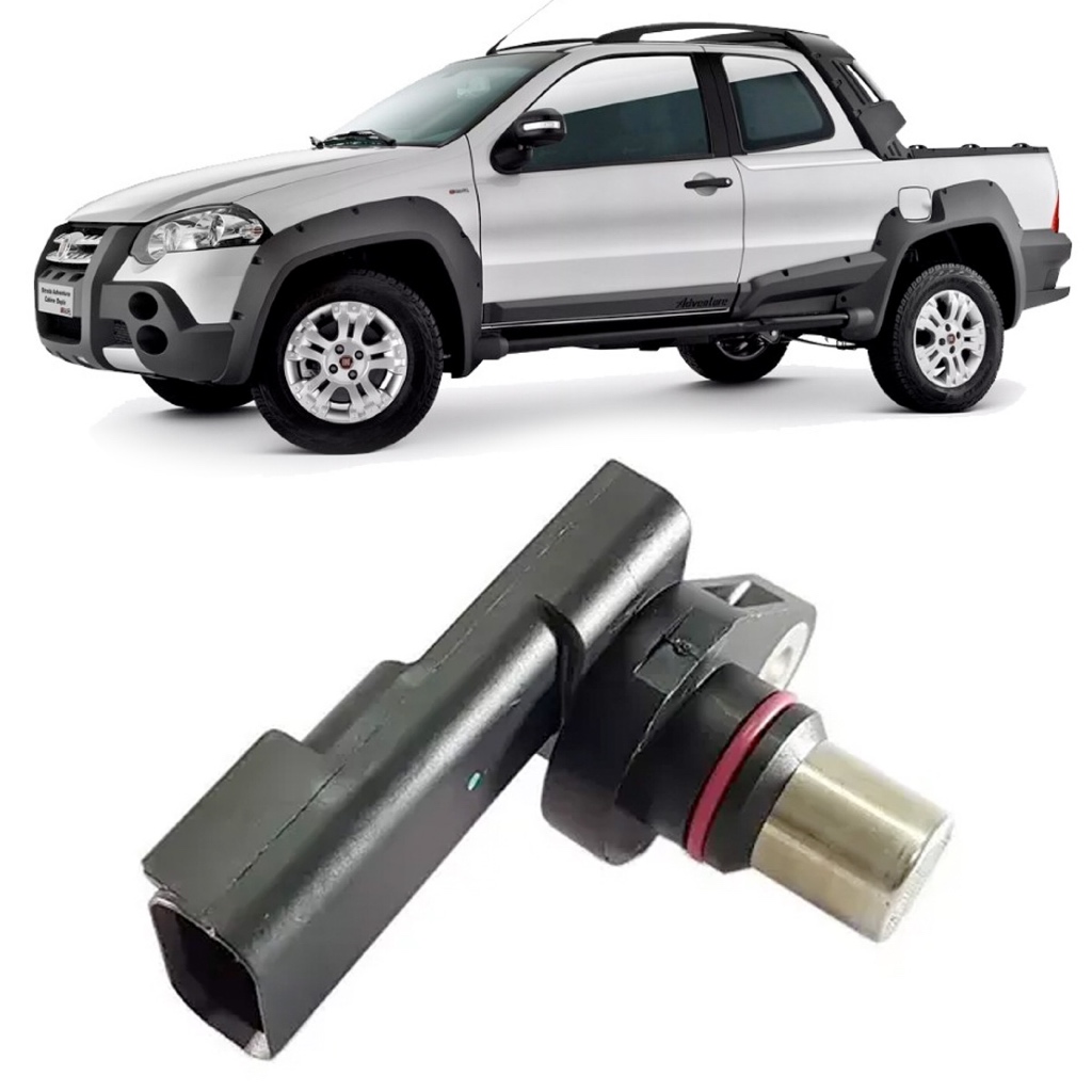 Sensor Fase Palio Siena Punto Linea Grand Siena Strada Etorq Motor 1.6 1.8 - OEM 55223507