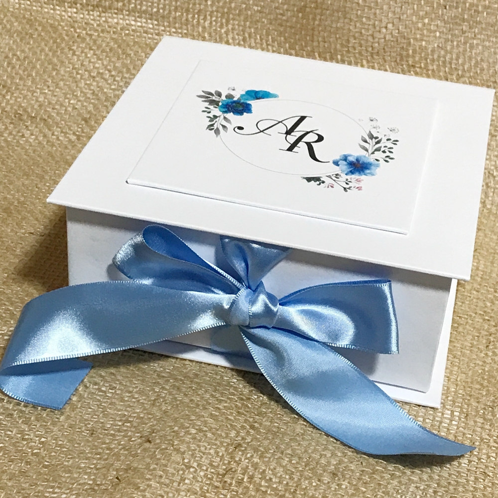 Lembrancinha de Casamento - Convite Para Padrinhos - Caixa Cartonada