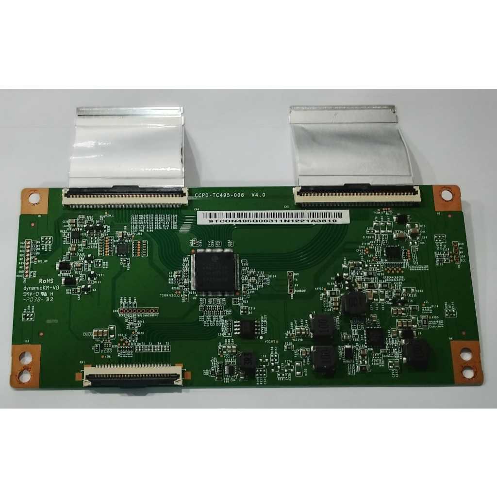 placa tcon com cabo flat aoc 50u6305/78g - 50u6305 cod. ccpdtc495008