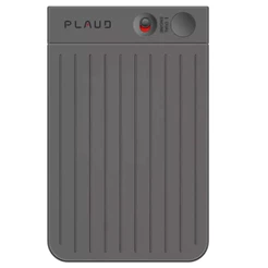 Gravador de Voz Profissional IA ChatGPT PLAUD NOTE 64GB 400mAh Preto Android IOS