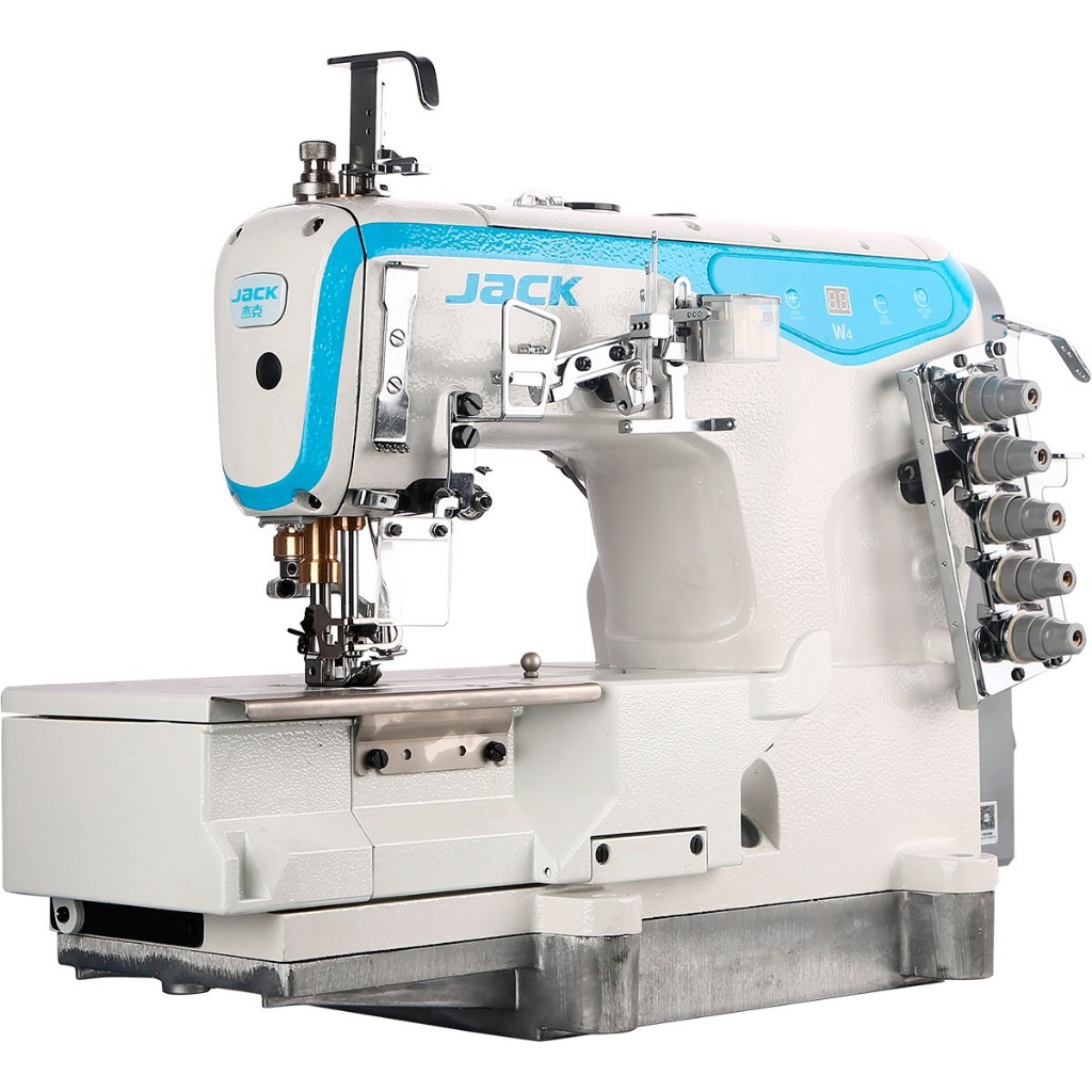 Máquina de Costura Galoneira Direct-Drive Industrial Jack - W4-D-01GBX364