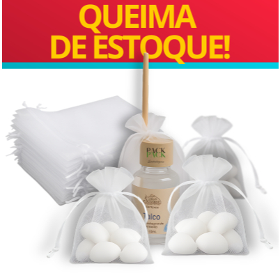 Kit 50 Sacos de Organza - Saquinhos de Organza P/ Lembrancinhas - Casamento - Diversas Cores