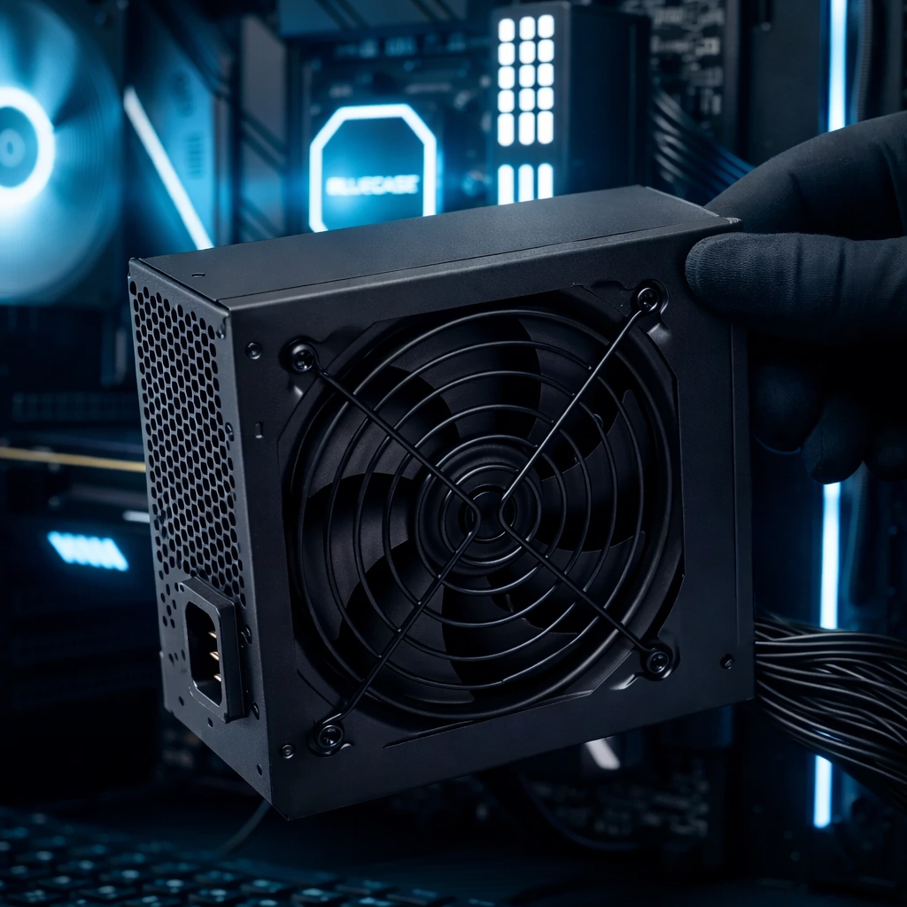 Fonte De Alimentação Pc Atx 600w Real Nexus 80 Plus Bronze