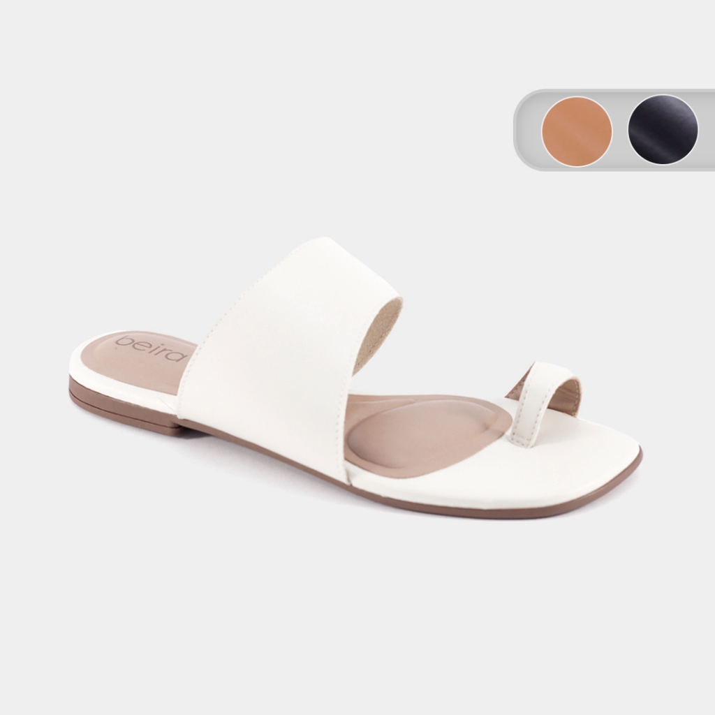 Chinelo Feminino Beira Rio 8560102 Madri Rasteiro em Oferta na Shopee