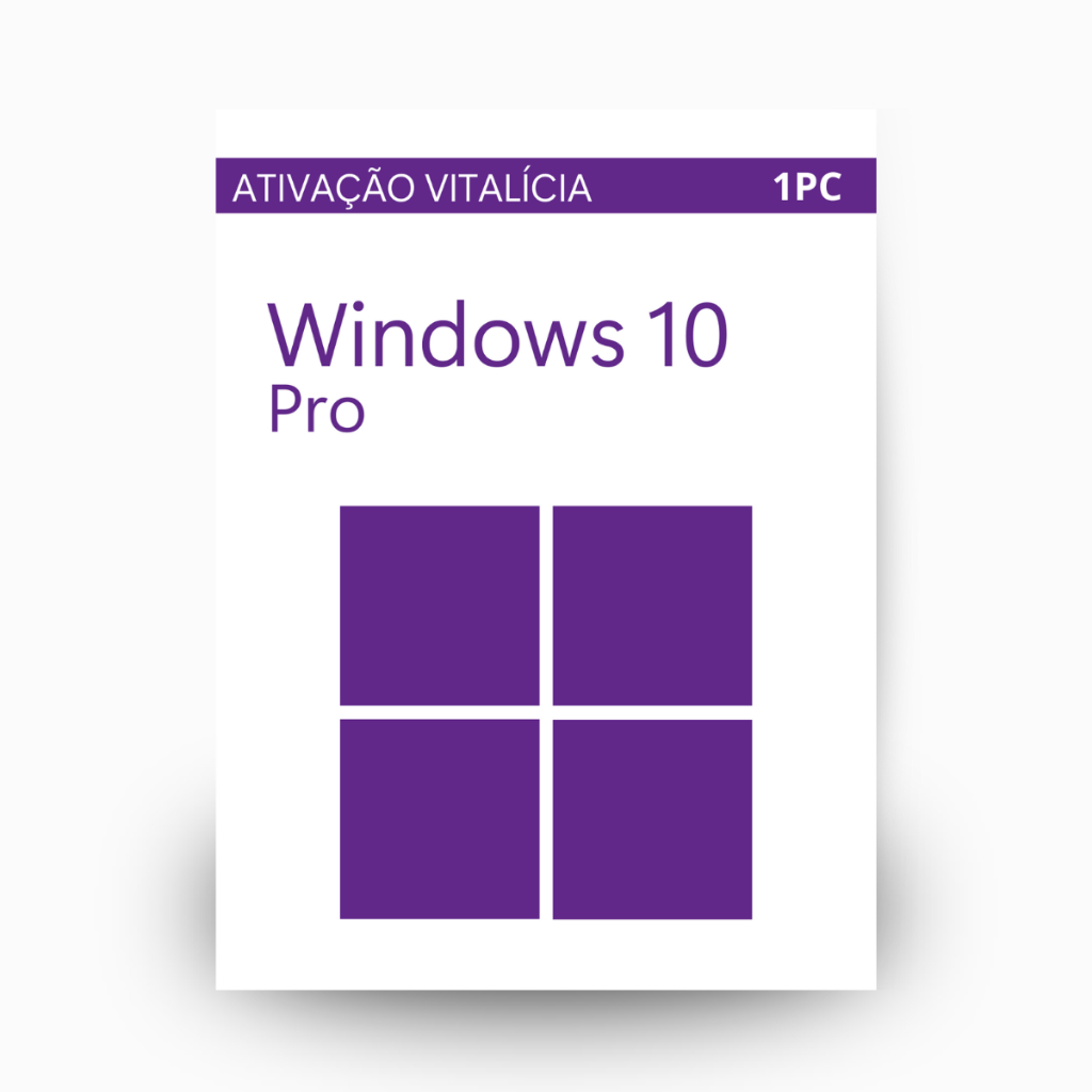 Windows 10 Pro Original Retail | Ativação Permanente + NF em Oferta na Shopee