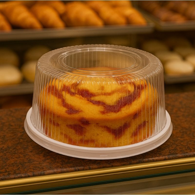 Embalagem B35r Média Bolo Torta 500g 20 Uni Cristal Promoção em Oferta na Shopee