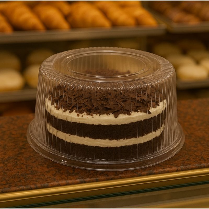 Embalagem B35r Média Bolo Torta 500g 20 Uni Cristal Promoção ATACADO em Oferta na Shopee