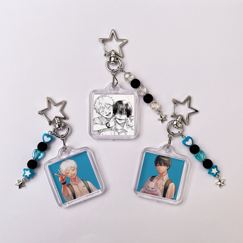 Chaveiro O Verão em que Hikaru Morreu | The Summer Hikaru Died em Oferta na Shopee