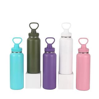 Garrafa Térmica Inox 350ml a 1200ml| Mantém Gelado por até 12h| Squeeze Premium