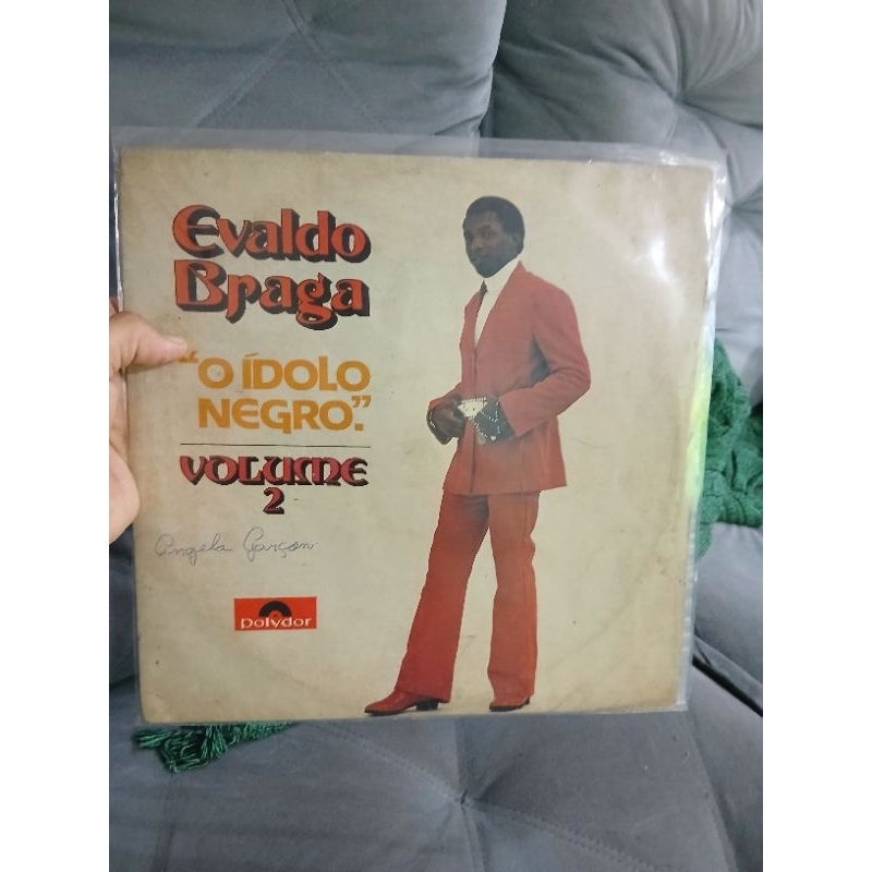 Evaldo Braga o ídolo negro volume 2 LP Vinil