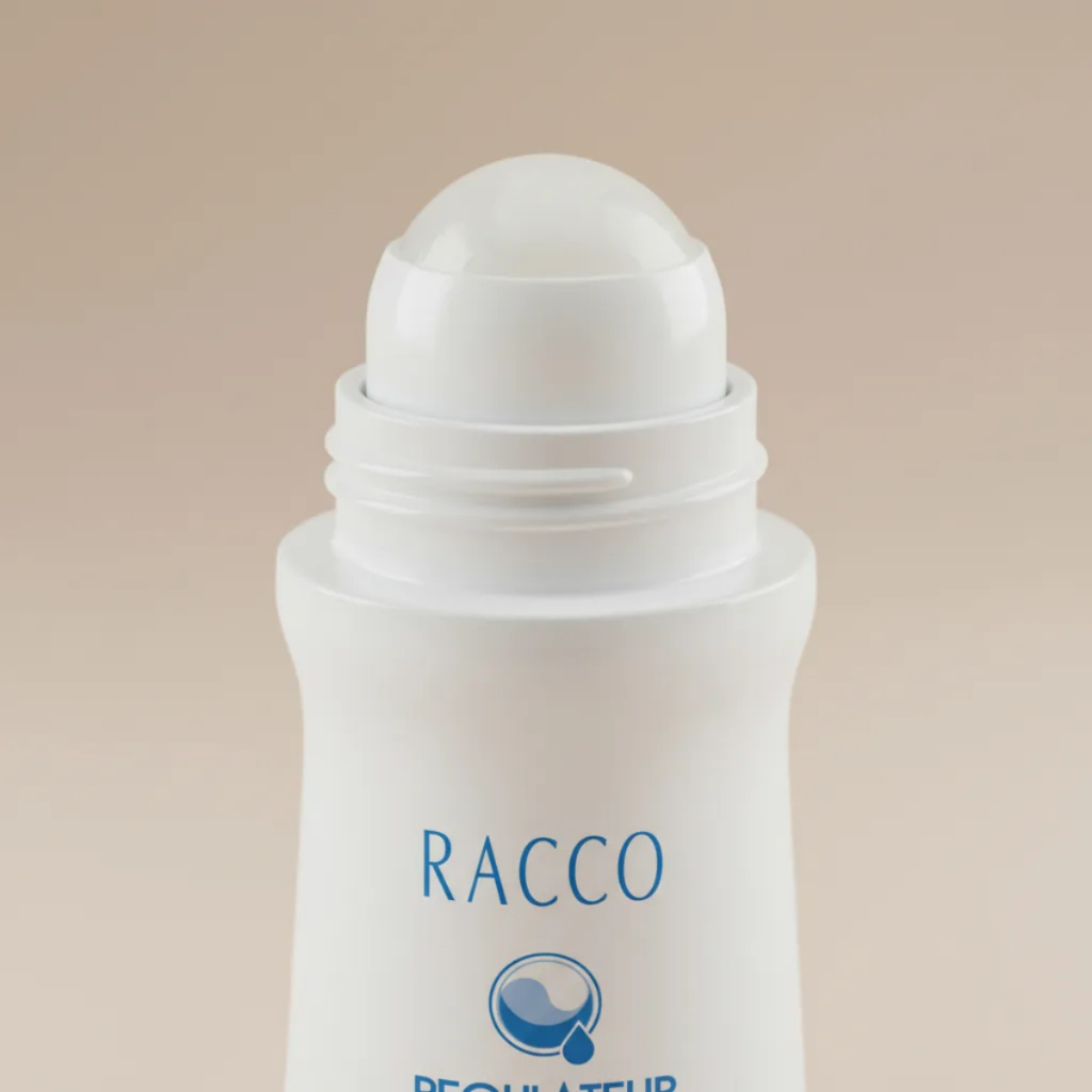 Desodorante Racco Rollon Hidratante Suave Hipoalergenico 55ml Regulateur Clareador Axilias Manchas