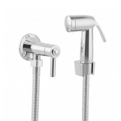 Ducha Higienico Chuveirinho Intimo Banheiro Lavabo Abs Cromado 1/4 Volta Engate 1,20