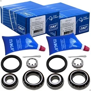 Par Kit Rolamento Roda Traseira Gol G1 G2 G3 G4 G5 Original SKF VKBA4529 em Oferta na Shopee