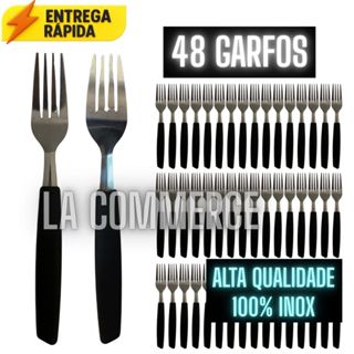 Garfos - Talheres de INOX  - Utensílios para cozinha em Oferta na Shopee