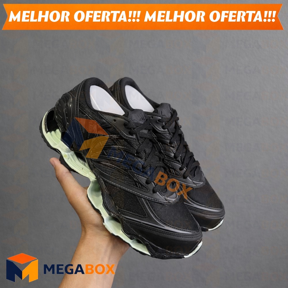 Tênis Esportivo Masculino Feminino Unissex Wave Pro 8 Palmilha Confortável Sapato Casual Corrida Caminhada Despojado em Oferta na Shopee