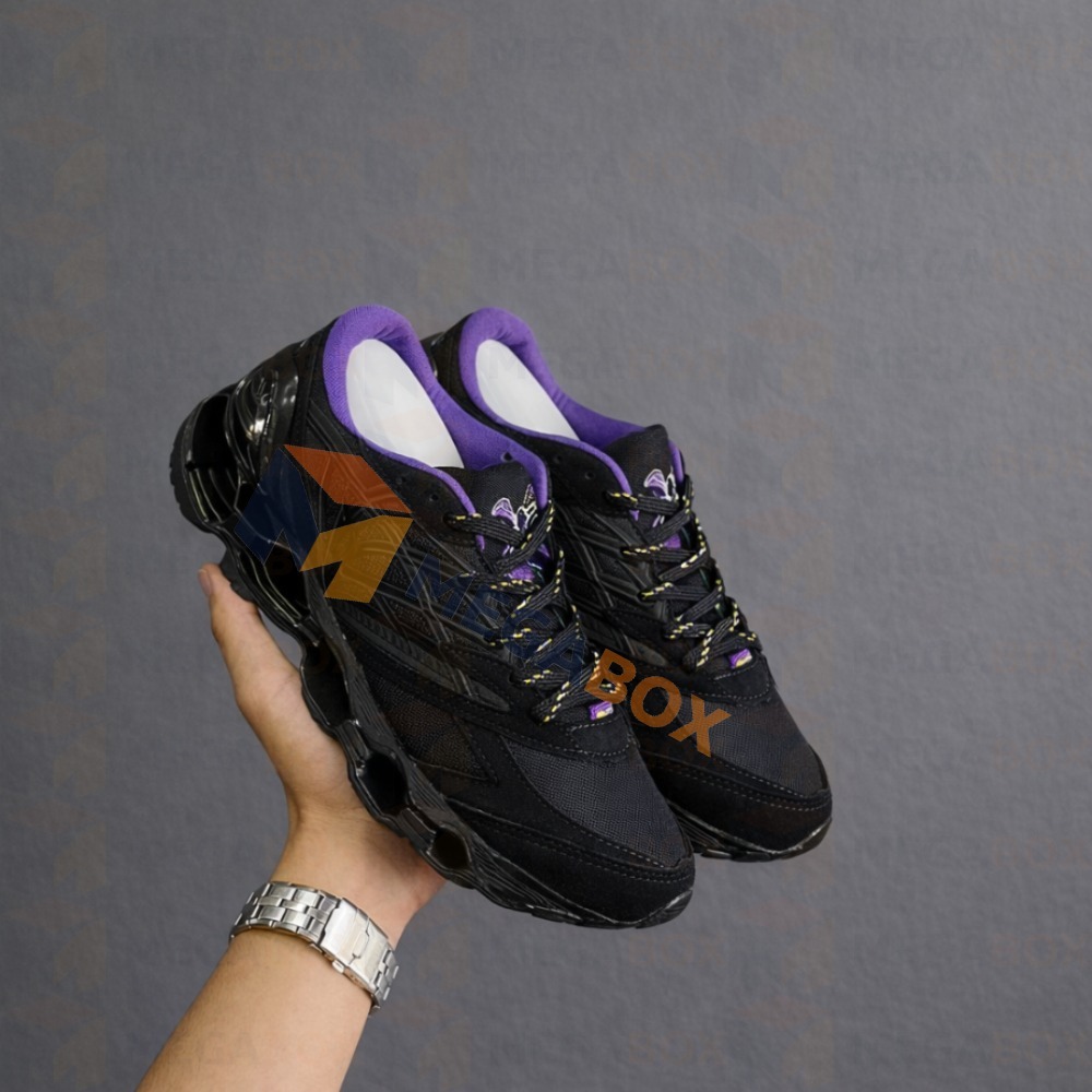 Tênis Esportivo Masculino Feminino Unissex Wave Pro 8 Palmilha Confortável Sapato Casual Corrida Caminhada Despojado