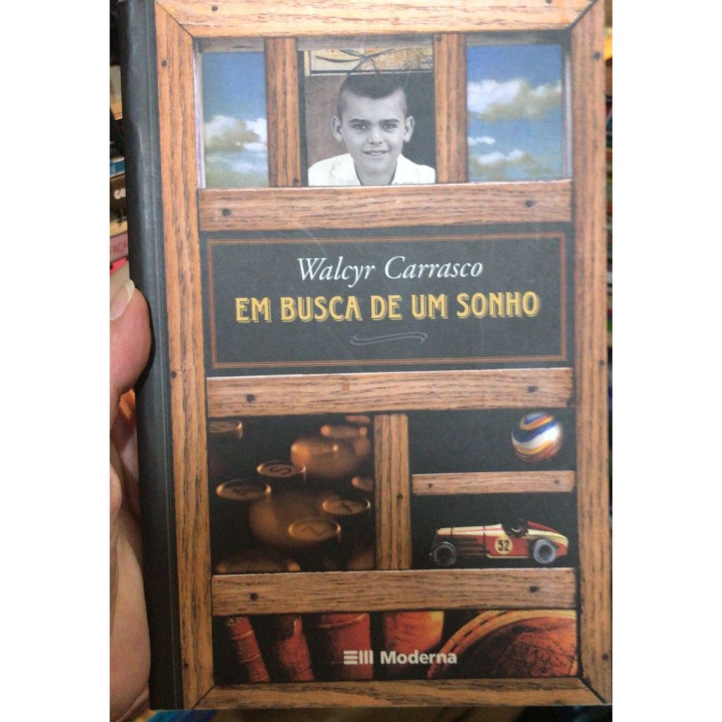 EM BUSCA DE UM SONHO - WALCYR CARRASCO