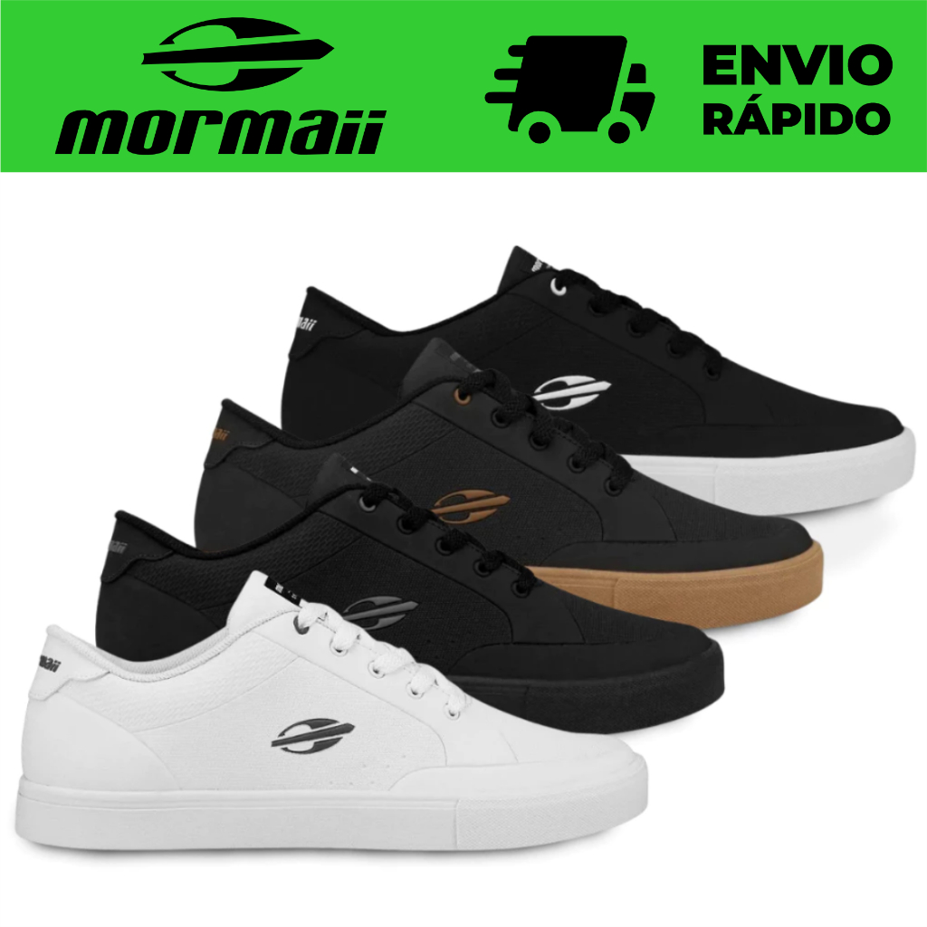 Tenis Mormaii Urban Free Skate Casual Masculino Original Esportivo Confortável