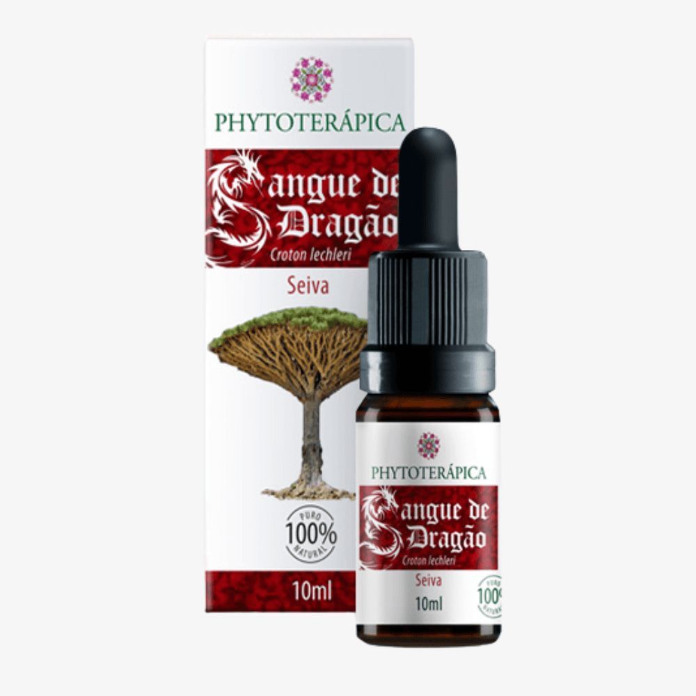 Seiva Sangue de Dragão - 10ml PHYTOTERAPICA