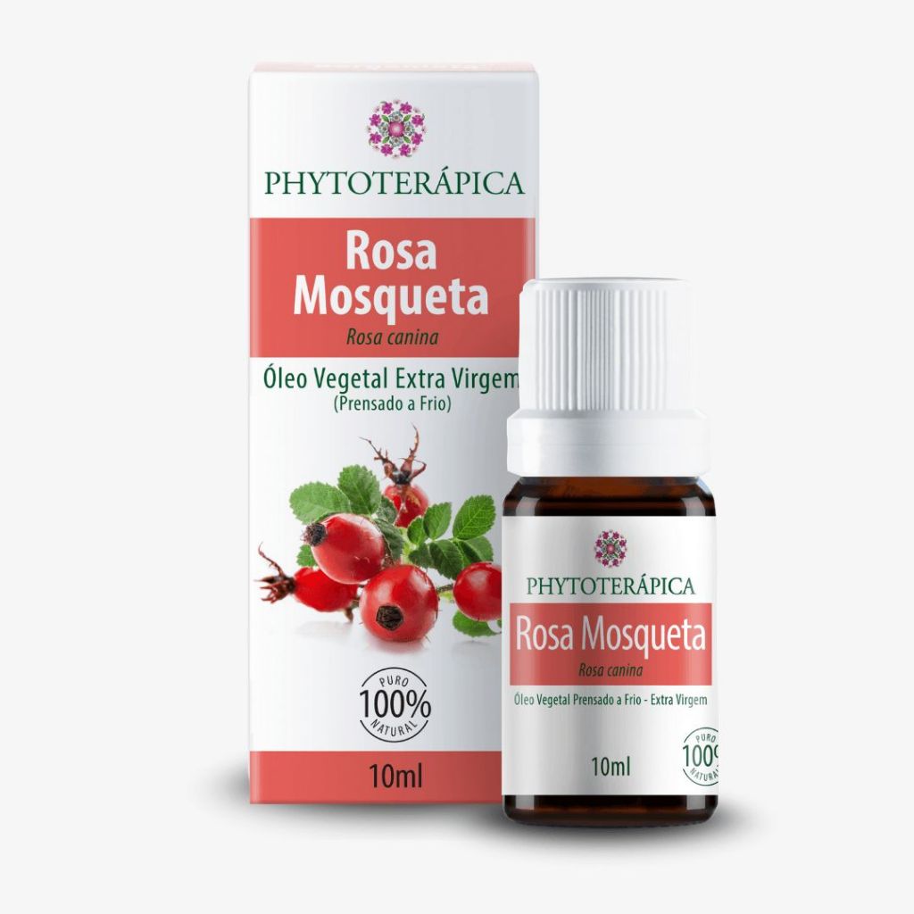 Óleo Vegetal de Rosa Mosqueta - 10ml PHYTOTERAPICA