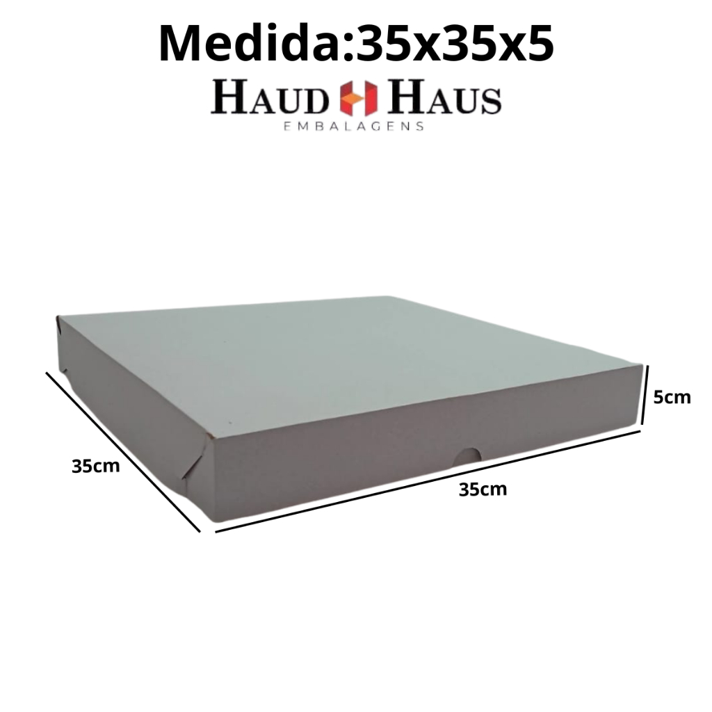 Caixa Doces E Salgados Embalagem Tamanho 35x35x5cm 10 Unidades em Oferta na Shopee
