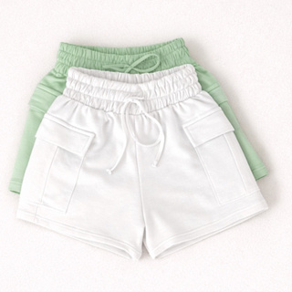 Kit 2x Shorts Feminino Cargo Look Casual Moderno - ENVIO IMEDIATO !!! em Oferta na Shopee