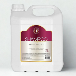 Shampoo Limpeza Eficaz Profissional Sem Sal Galão 5 Litros Química Certa em Oferta na Shopee