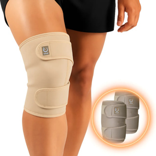 Kit 2 Joelheira Compressão Ortopédica Crossfit Academia Vôlei Esportiva Artrose Joelheira Articulada em Oferta na Shopee