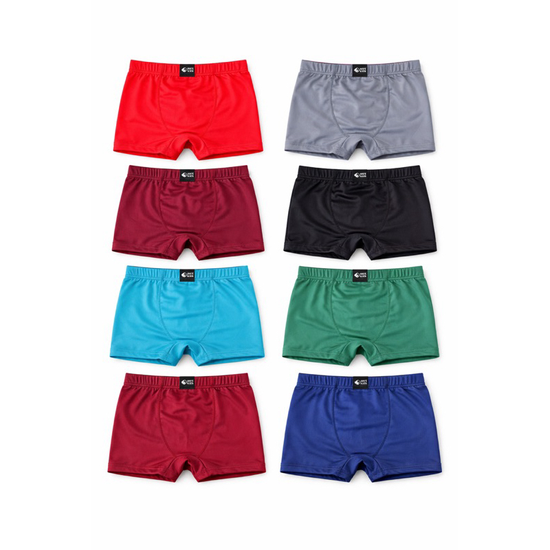 Kit 5 e 10 cuecas infantil em microfibra cueca box menino em Oferta na Shopee