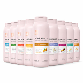 Loção Hidratante Corporal Hidramais 500ml | Hidratação Intensa | Uso Diário | Original em Oferta na Shopee