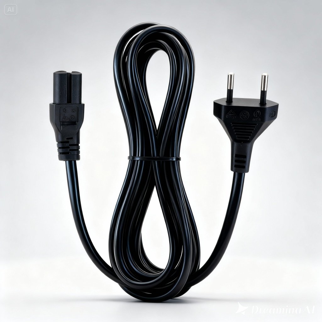 Cabo Força Energia Bipolar Tv Radio Ps3 Ps4 Fonte Impressora 1,5 metros