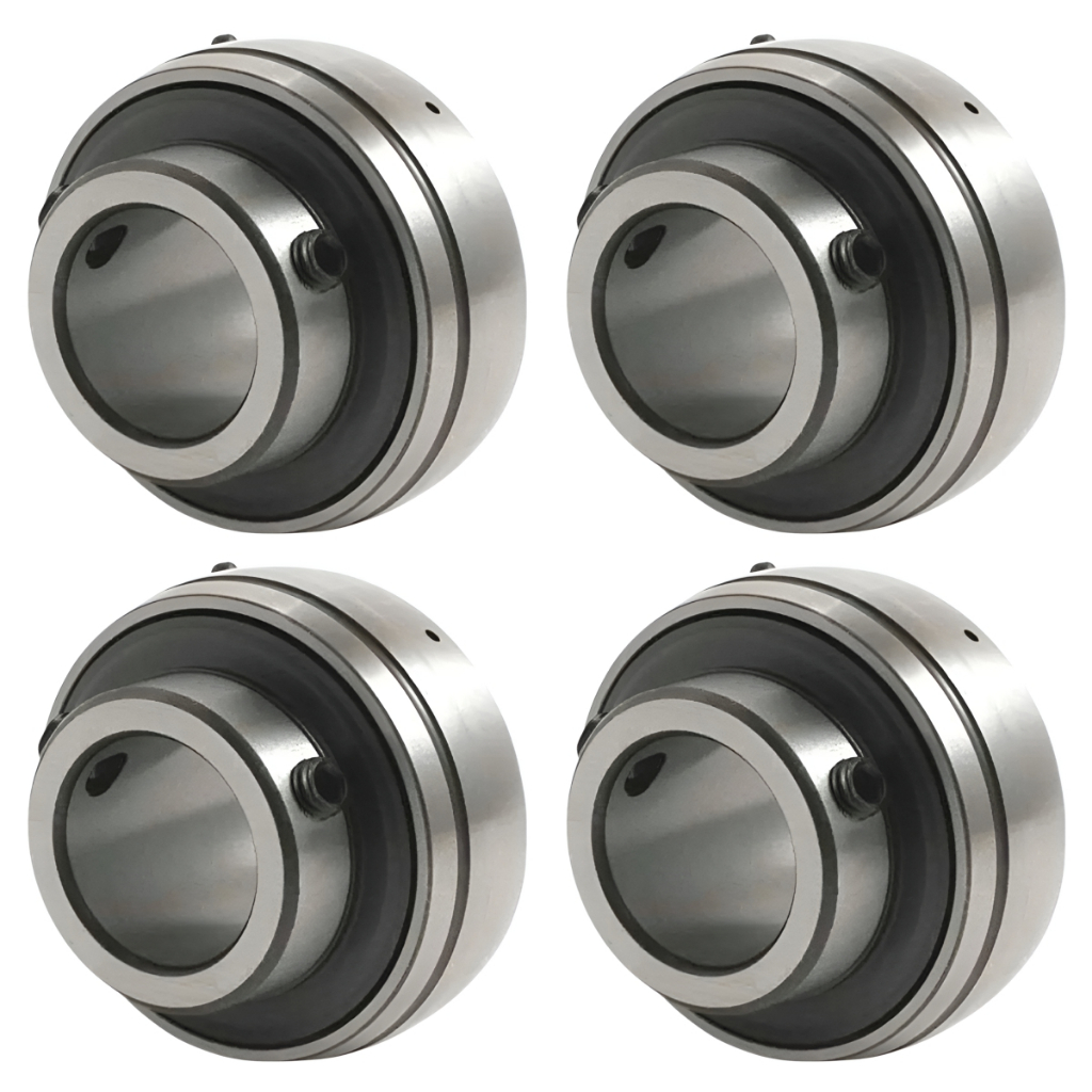 4x Rolamento UC206 GYE 206 YAR 206 UC Eixo 30mm - Gbr Gtop