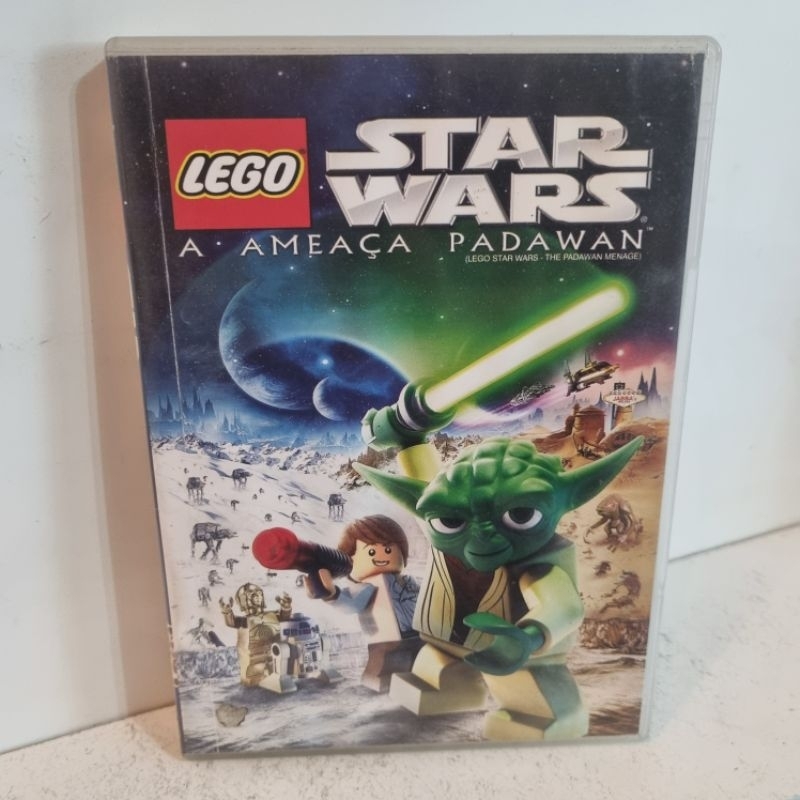 Dvd Original - Lego Star Wars: A Ameaça Pandawan