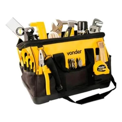 Bolsa Lona Para Ferramentas Fundo Emborrachado Bl-017 Vonder